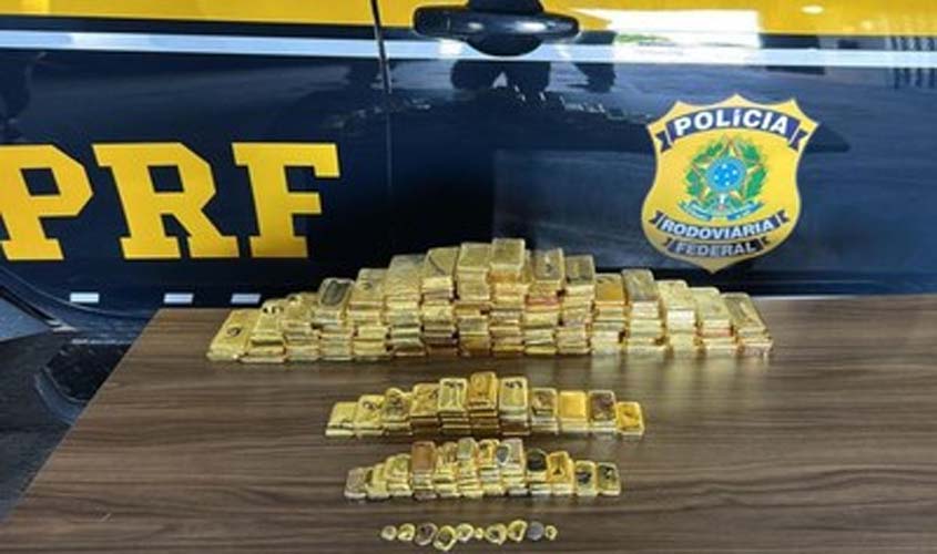 MPF denuncia caso da maior apreensão de ouro ilegal do país