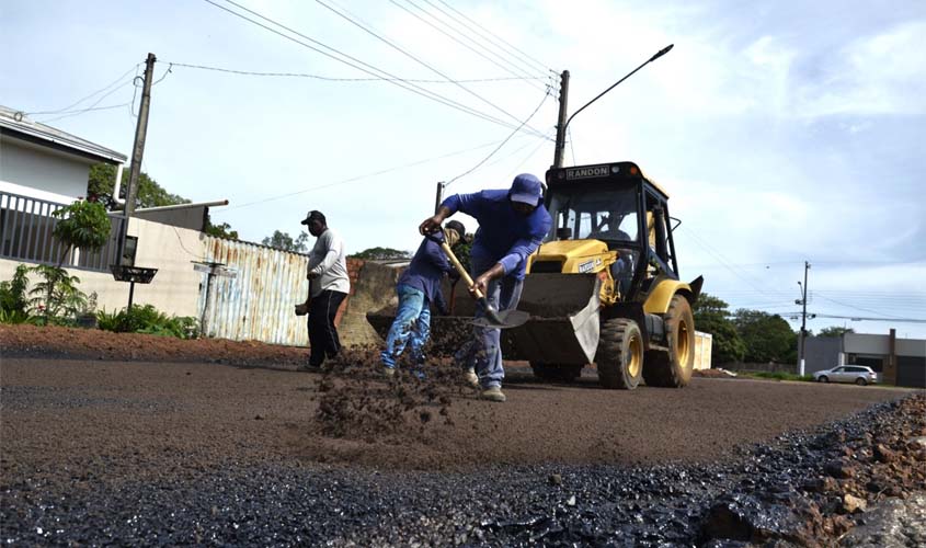 Infraestrutura: Vilhena adquire usina de asfalto e equipamentos