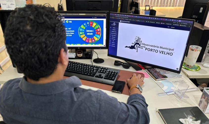 Portal facilita acesso a dados e indicadores de Porto Velho