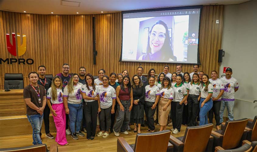 MPRO capacita motoristas para atender mulheres vítimas de violência