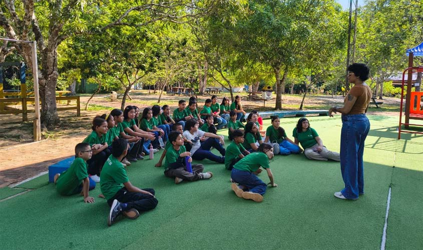 Parque Natural aproxima estudantes da natureza