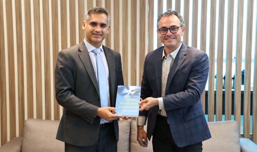 Visita institucional fortalece diálogo