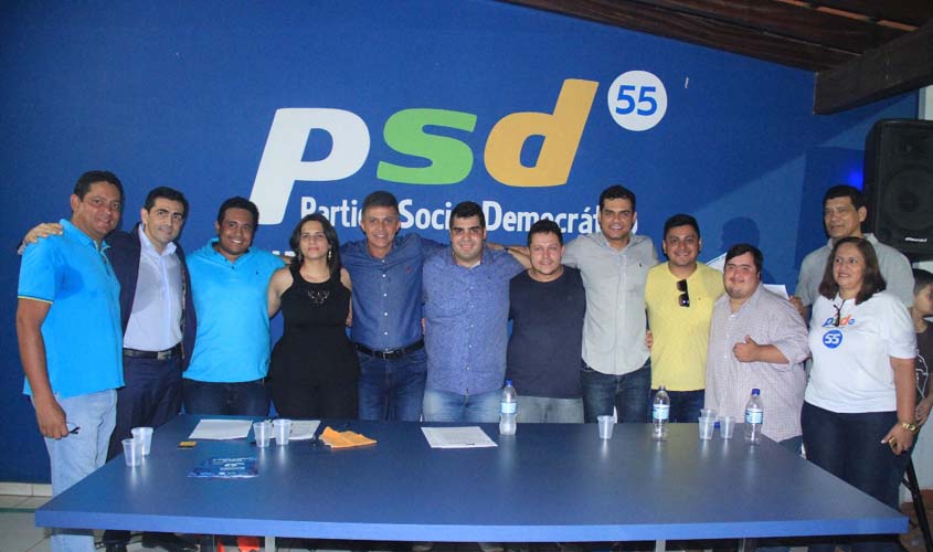Juventude PSD é lançado em Rondônia e reúne centenas de jovens em Porto Velho