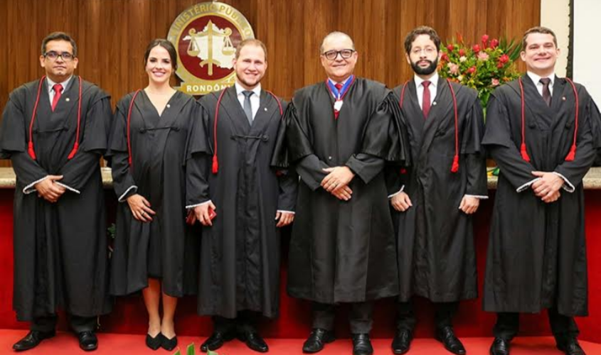 Ministério Público de Rondônia empossa cinco Promotores de Justiça Substitutos