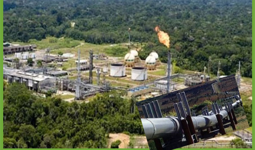 O gasoduto volta à pauta: Porto Velho pode receber 2 milhões de metros cúbicos de gás por dia
