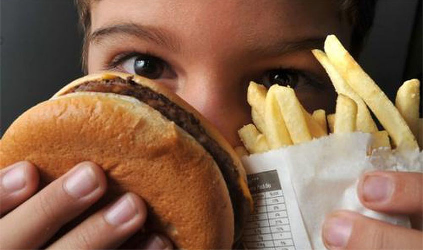 Saúde lança campanha para prevenir a obesidade infantil