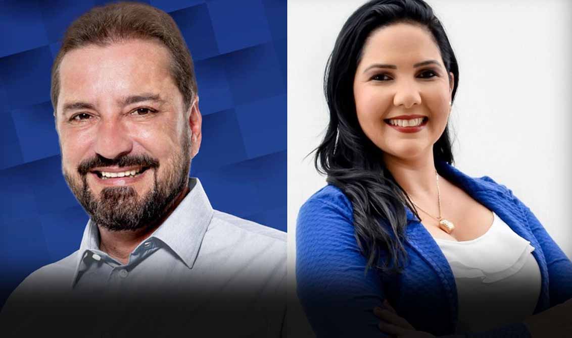 Hildon Chaves  (PSDB) e Cristiane Lopes (PP) farão 2º turno em Porto Velho