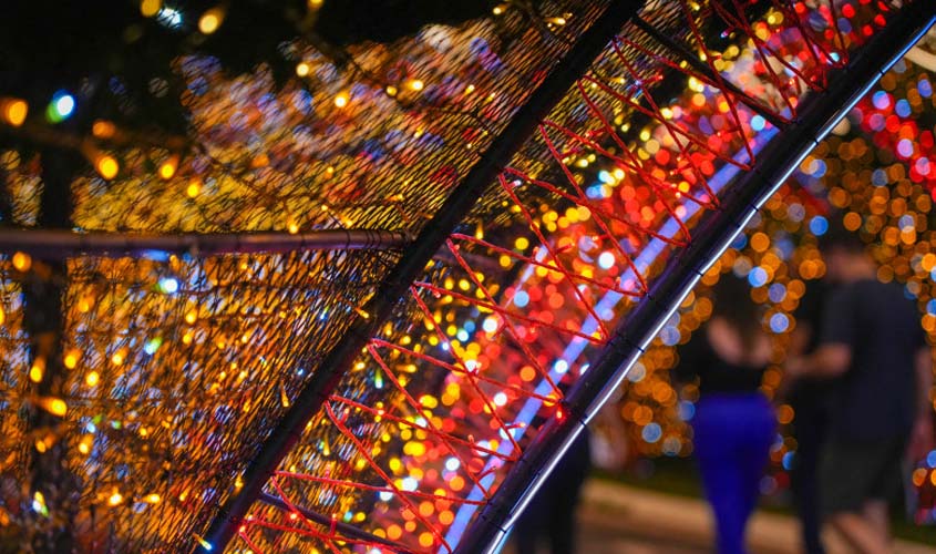 Porto Velho retoma iluminação natalina nas avenidas