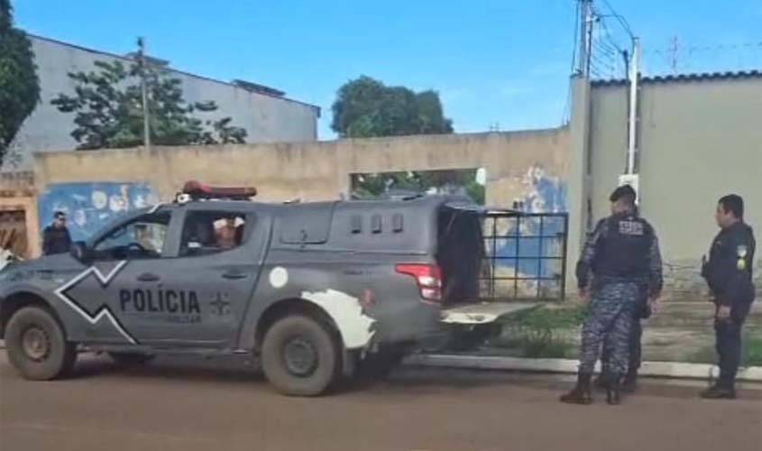 11 presos em Porto Velho em um único dia