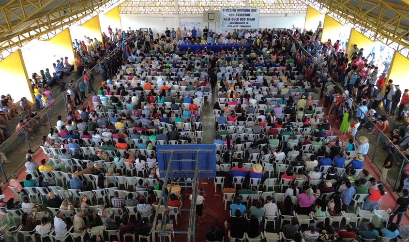 Prefeitura acompanha CDH do Senado em Jaru-Uaru