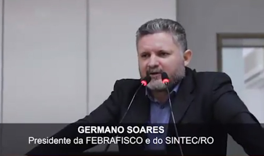 Germano Soares comenta sobre a militarização das escolas públicas e a lei Harfouche