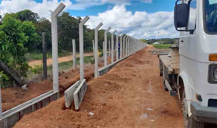 Governo de Rondônia dá celeridade em obras do aeroporto; melhorias cooperam para certificação