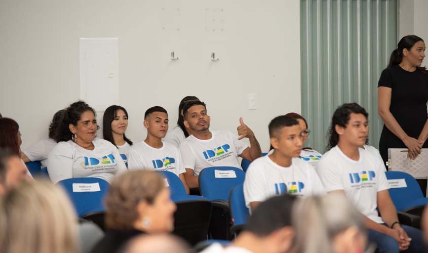 Escola técnica estadual do Idep realiza formatura das turmas do Curso Técnico em Eventos