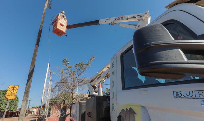 Prefeitura participa de operação policial contra roubos de fios elétricos em Porto Velho