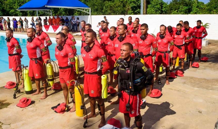 Curso de Mergulhadores Autônomos é concluído pelo Corpo de Bombeiros de Rondônia com 27 formandos