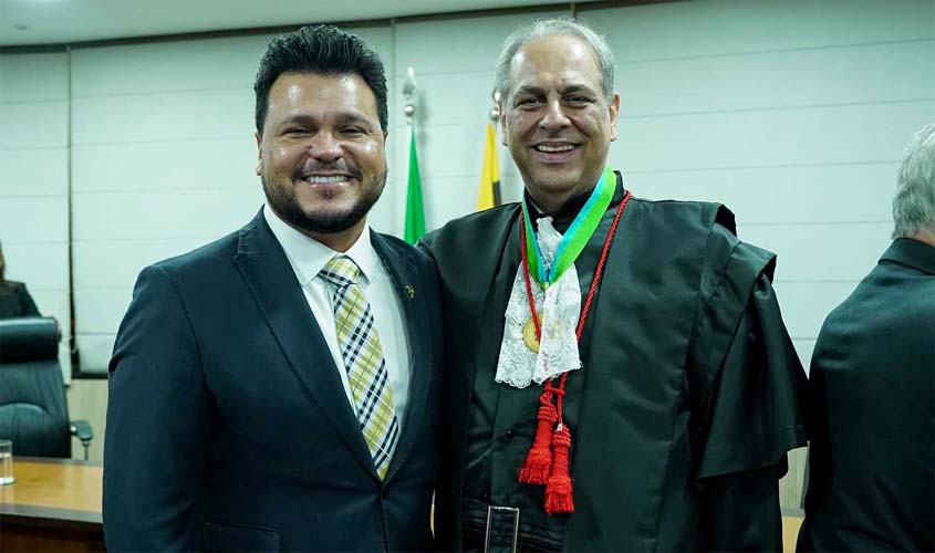 Assembleia prestigia posse do novo corpo diretivo do Tribunal de Justiça de Rondônia