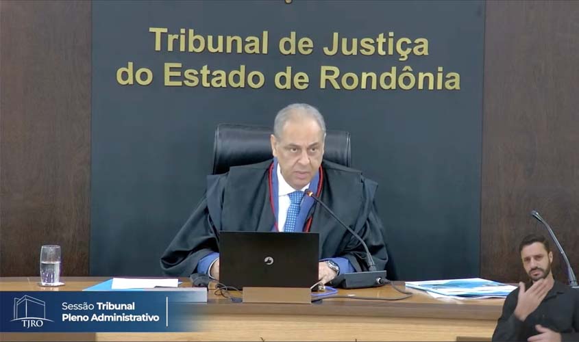 Desembargador Raduan apresenta Relatório de Gestão 2024-25