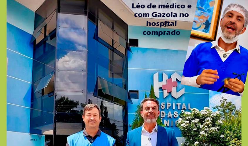 Léo Moraes oficializa hospital municipal e universitário com UNIR