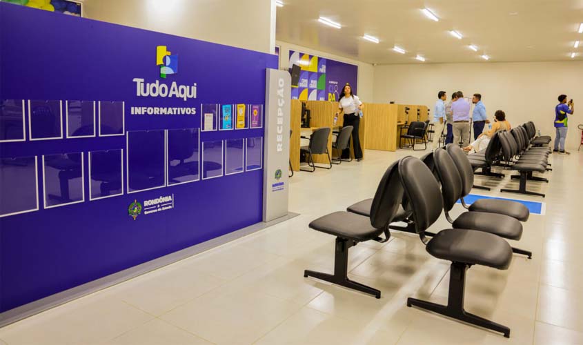 Governo de RO inaugura unidade do Tudo Aqui