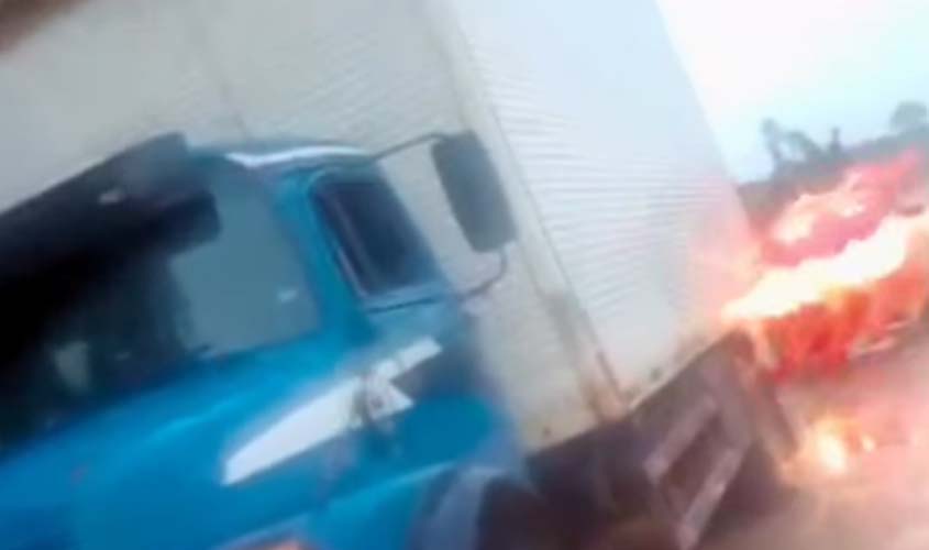 Polícia Civil recupera caminhão furtado em Alto Paraíso