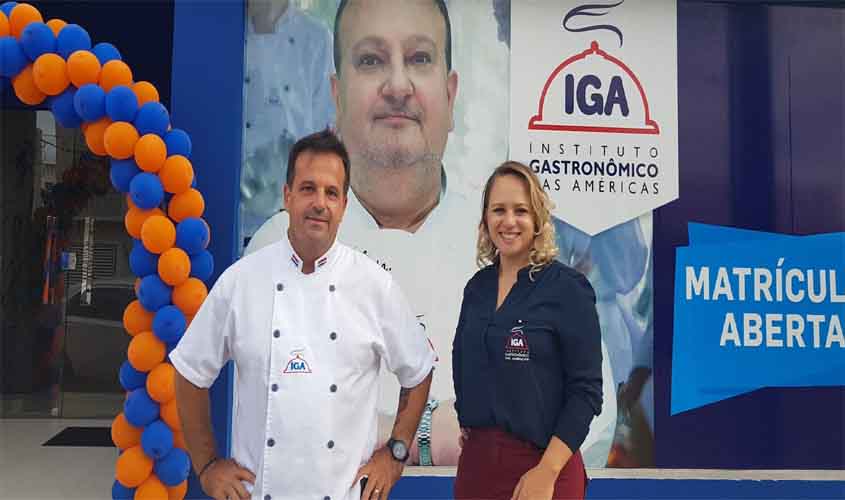 IGA: Com dois cursos profissonais, Escola de Gastronomia das Américas se instala em Porto Velho