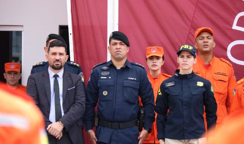 Superintendente da PRF em Rondônia participa de cerimônias de passagem de comando