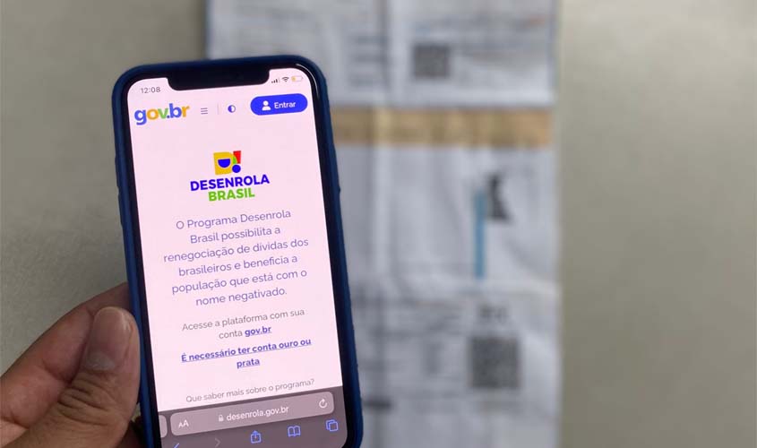 Clientes aptos no Desenrola podem negociar débitos com a Energisa por meio da Serasa