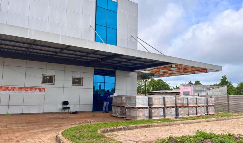 Obra do Hospital segue em andamento com ampliação de espaços