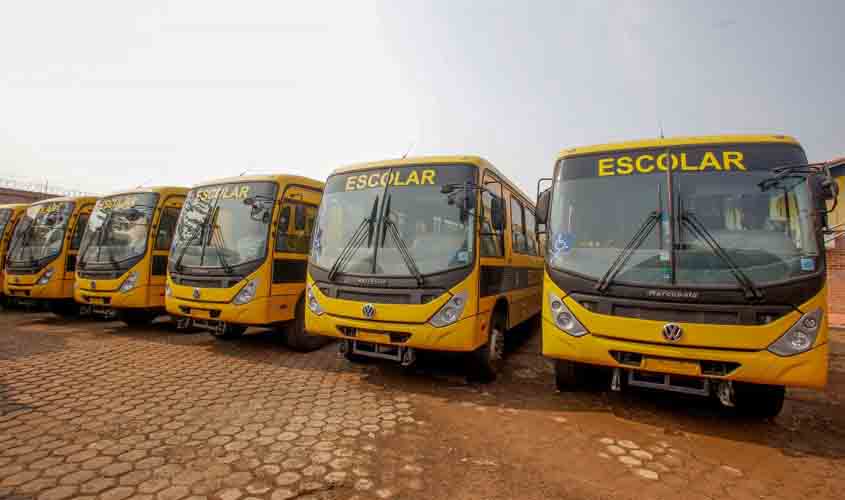 Cadastro e recadastro do transporte escolar no Cone Sul iniciam dia 27 de janeiro