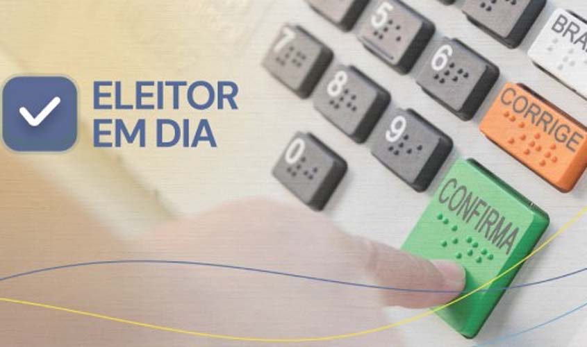 Eleitor em Dia: veja se o título está cancelado e regularize