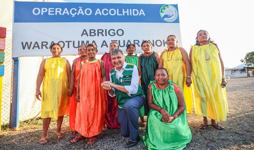 Fluxo migratório na fronteira com a Venezuela cai 50% em 2026