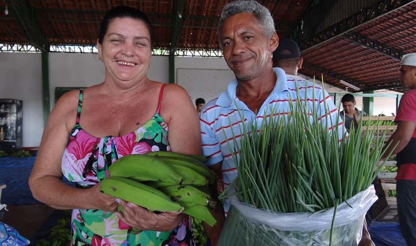 Produtores comemoram inclusão no  Programa de Aquisição de Alimentos