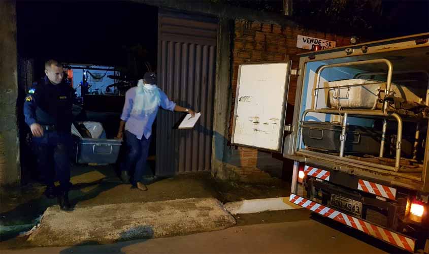 Polícia recebe denúncia e localiza corpo de idoso em decomposição em residência de Candeias do Jamari