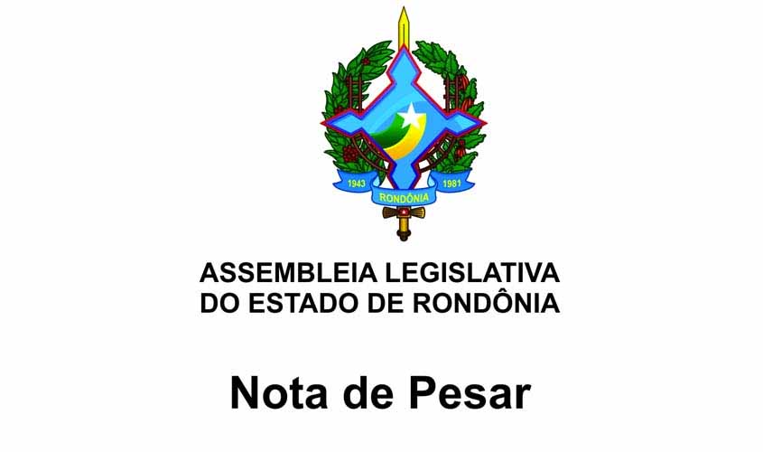 A Assembleia Legislativa de Rondônia manifesta profundo pesar pelo falecimento do comunicador Jaelson Vicente, o “Xoradin”, ocorrido nesta sexta-feira.