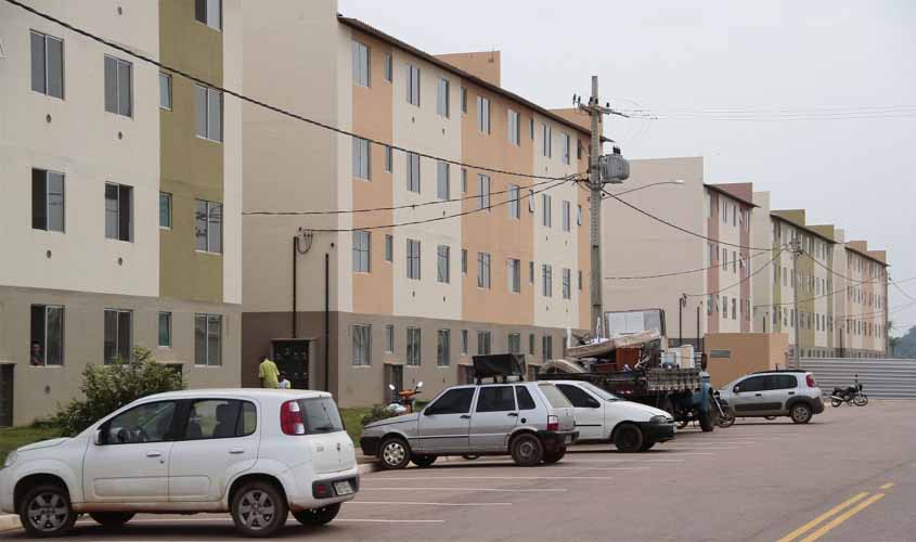 Governo convoca pré-selecionados para unidades habitacionais no Orgulho do Madeira, em Porto Velho