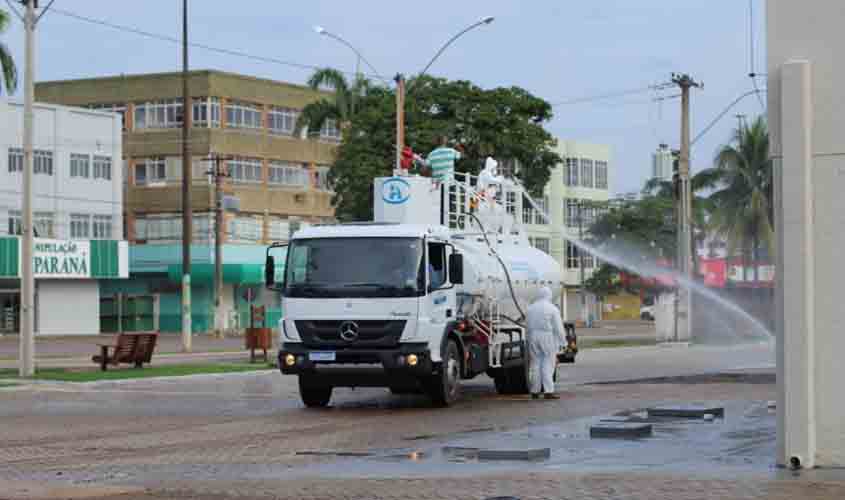 Mais água tratada: bairro Cidade Alta recebe implantação de rede de abastecimento