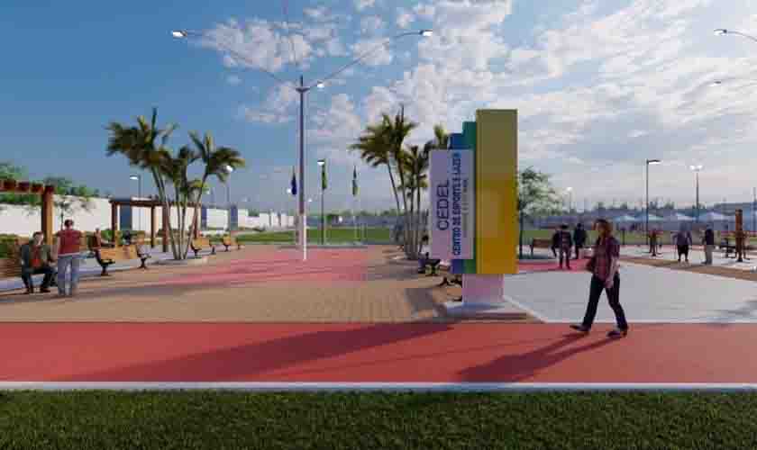 Projeto básico para a reforma do Centro de Desporto e Lazer da zona Leste de Porto Velho é concluído