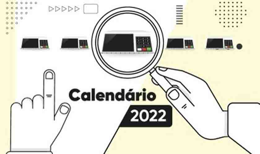 Eleições 2022: MPF lança calendário digital com principais datas do ano eleitoral