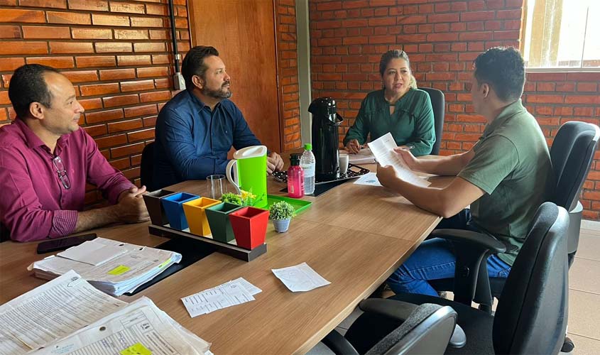 Semeia e Caerd tratam da instalação de ETA na Rondônia Rural Show