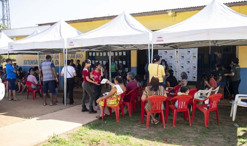 Prefeitura levará atendimento da Tenda Família Cidadã aos moradores do bairro Nova Porto Velho