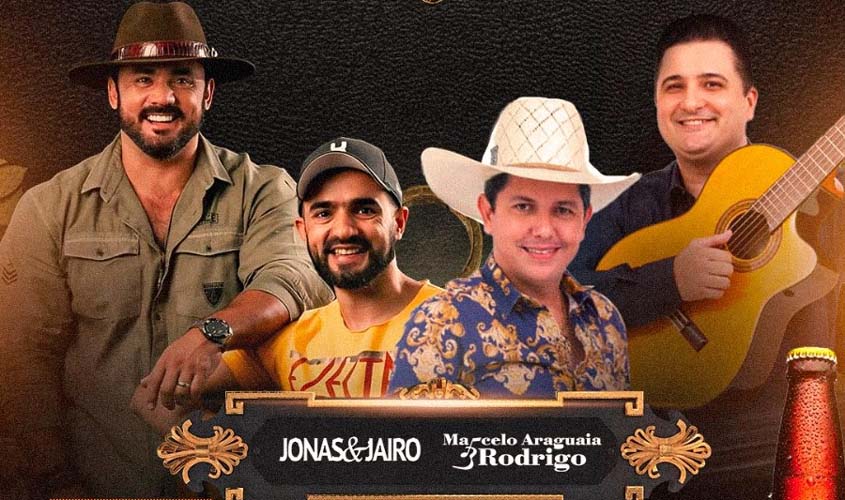 Hoje tem Jonas & Jaíro e  Marcelo Araguaia & Rodrigo no O Monarka