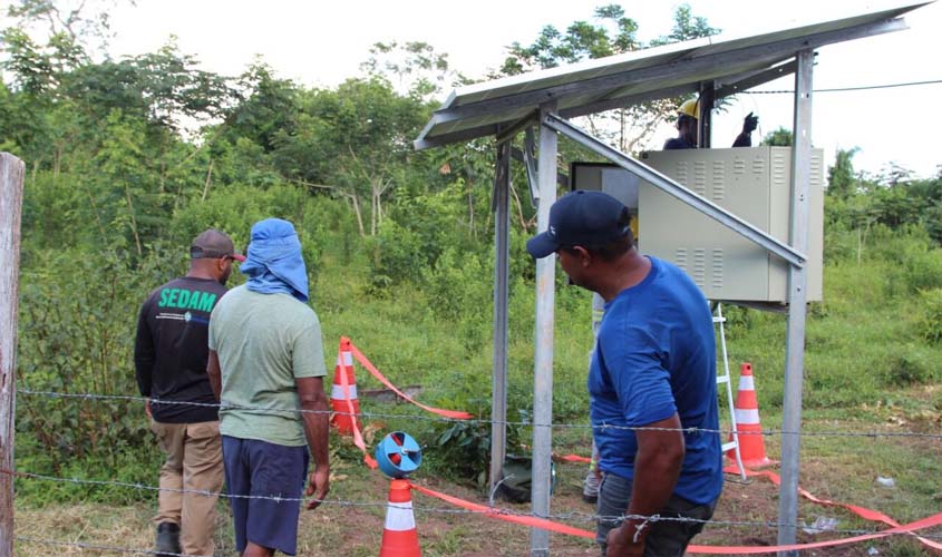 Governo de Rondônia realiza recadastramento para instalação de energia solar em Reserva Extrativista