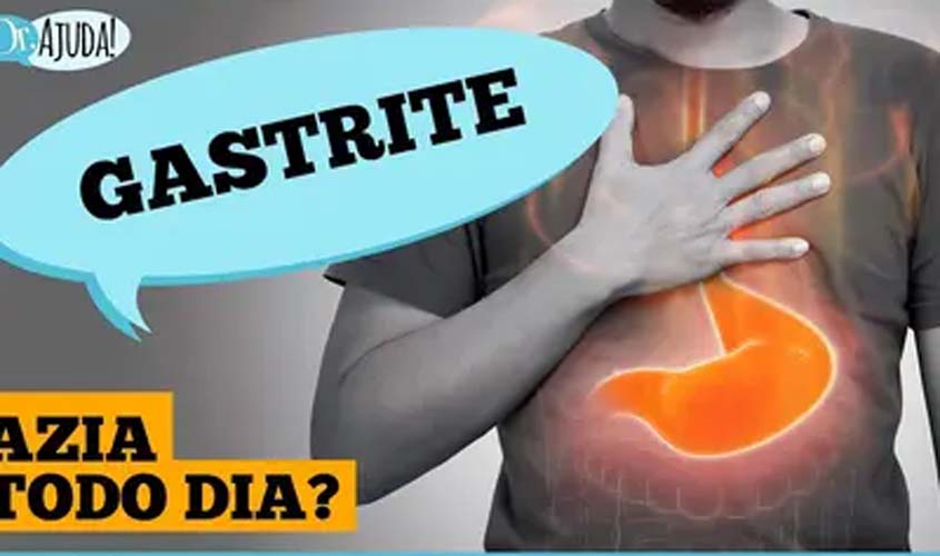 Gastrite: sintomas, causas e tratamento