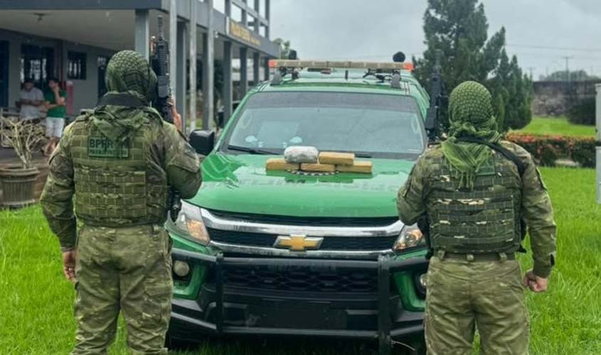 Operação Protetor das Divisas apreende drogas