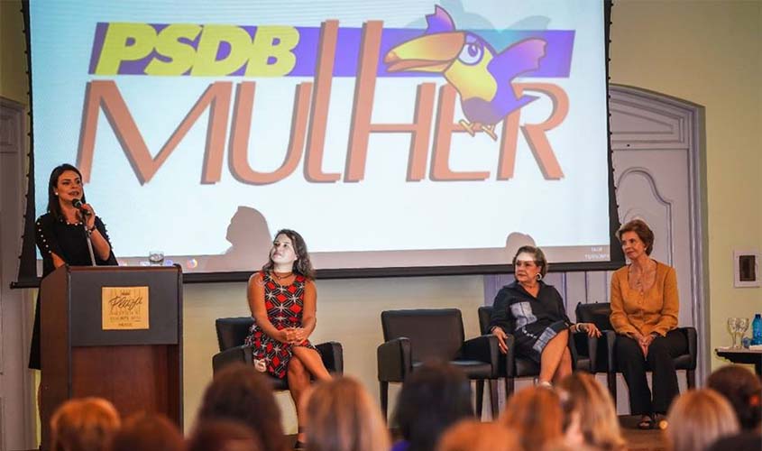 Mariana Carvalho faz  palestra em Porto Alegre sobre sua trajetória política