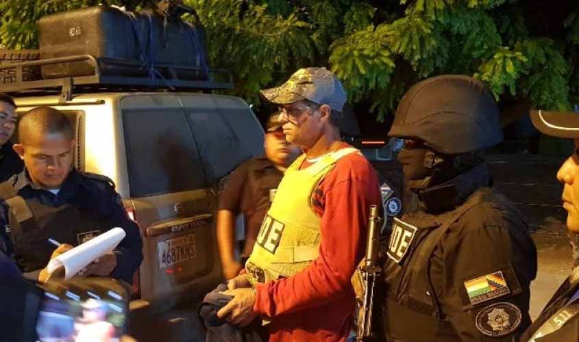 Traficante que armou emboscada para matar agente da PF no Cone Sul, preso na Bolívia, já está no Brasil