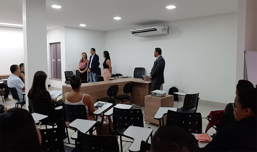 OAB Rondônia promove Audiência Simulada para capacitar jovens advogados e acadêmicos
