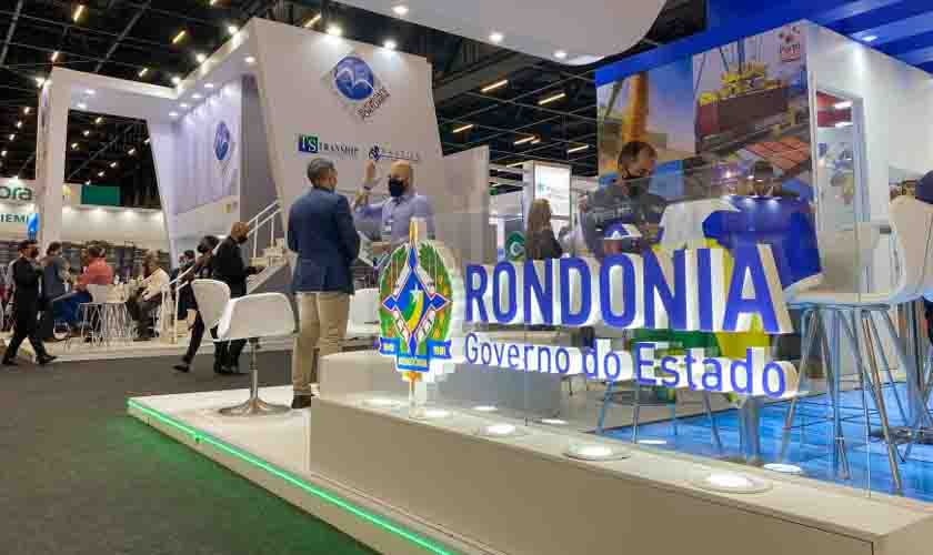 Rondônia participa da Intermodal, principal feira do segmento logístico da América Latina