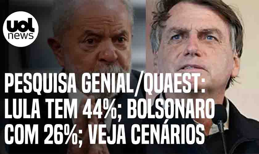 Pesquisa Genial/Quaest: Avaliação do governo Bolsonaro tem variação positiva , mesmo com a crise dos combustíveis