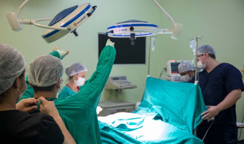 Captação rara de órgãos foi realizada pela equipe de transplante do Governo do Estado